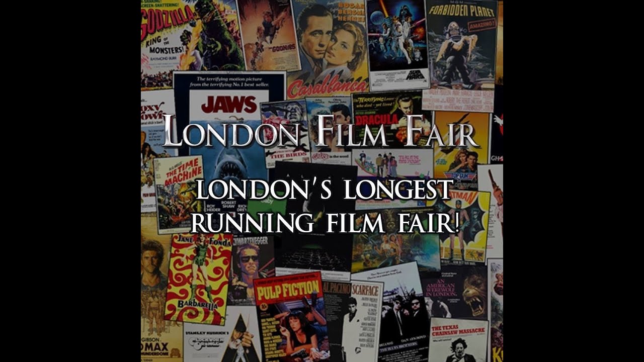 THE LONDON FILM FAIR N DVD N BLUE RAY HUNTING REVIEW