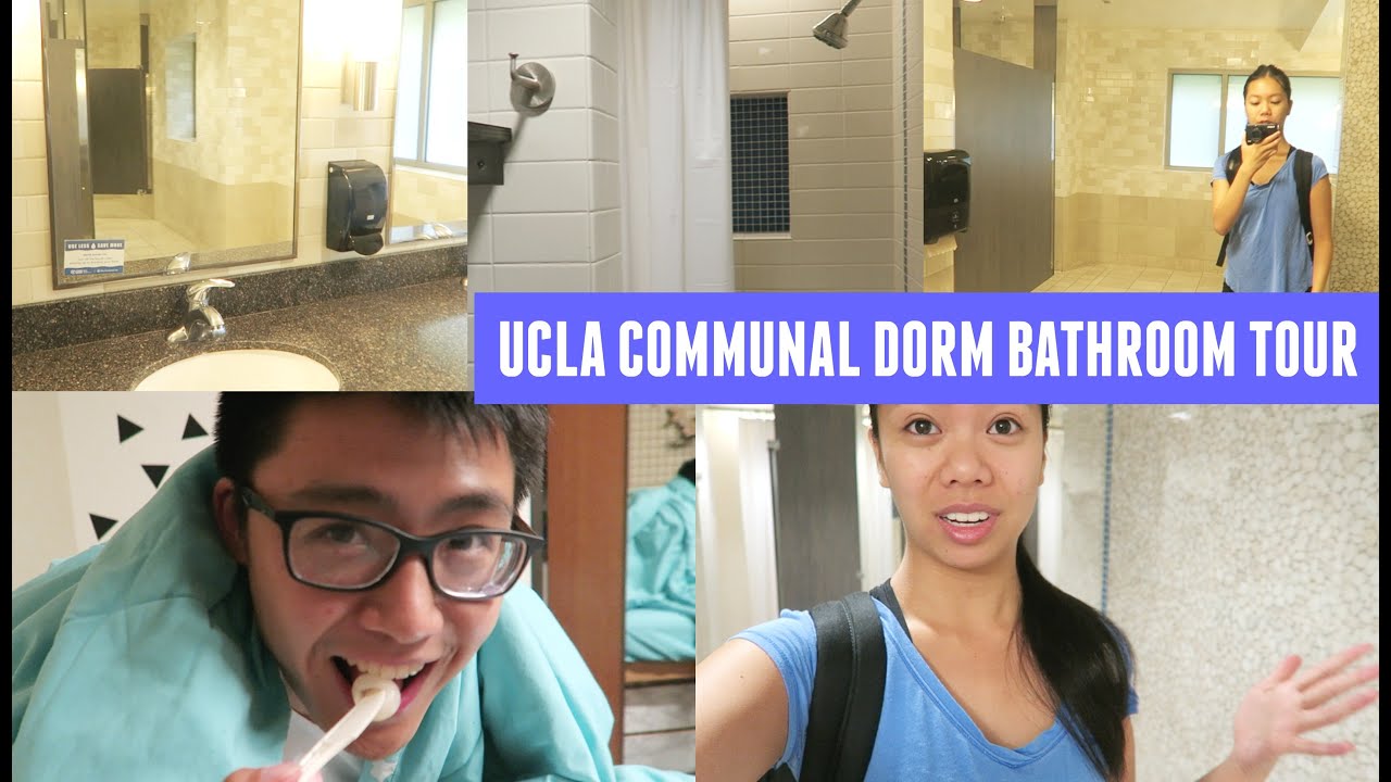UCLA Sproul Landing/Cove Communal Bathroom Tour & Vlog!