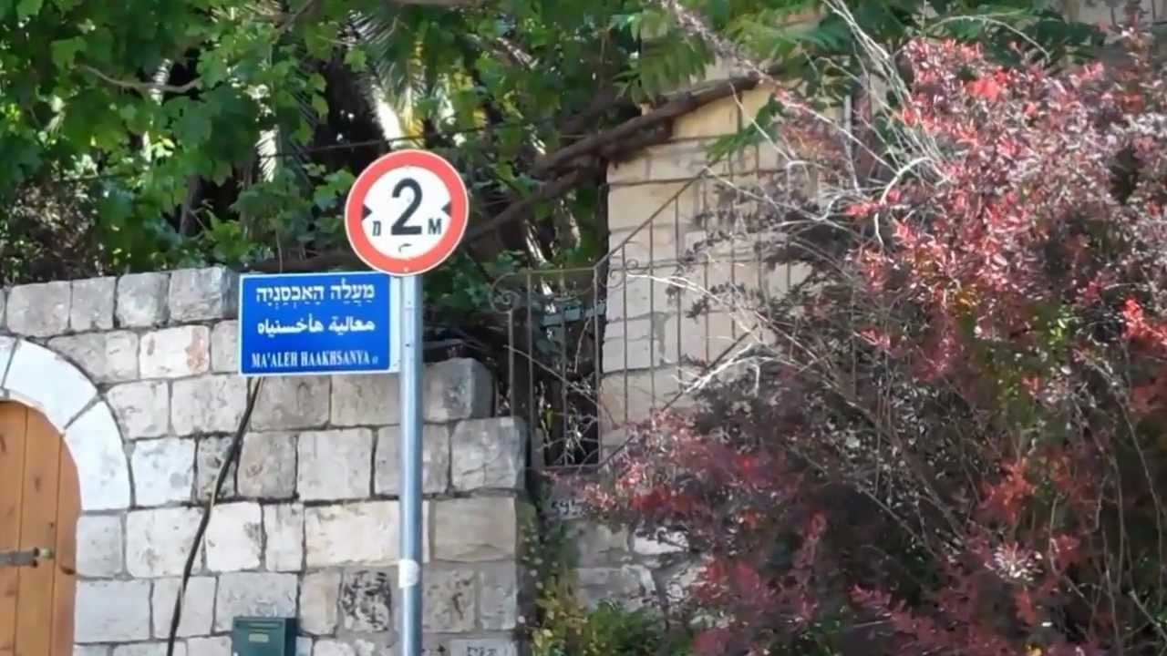 לטייל עם עדיאל - בעין כרם