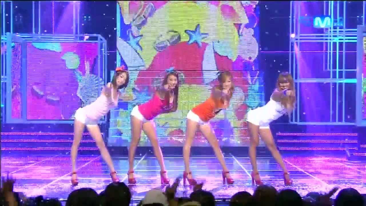 씨스타_Loving You (Loving You by SISTAR @Mcountdown 2012.08.16)