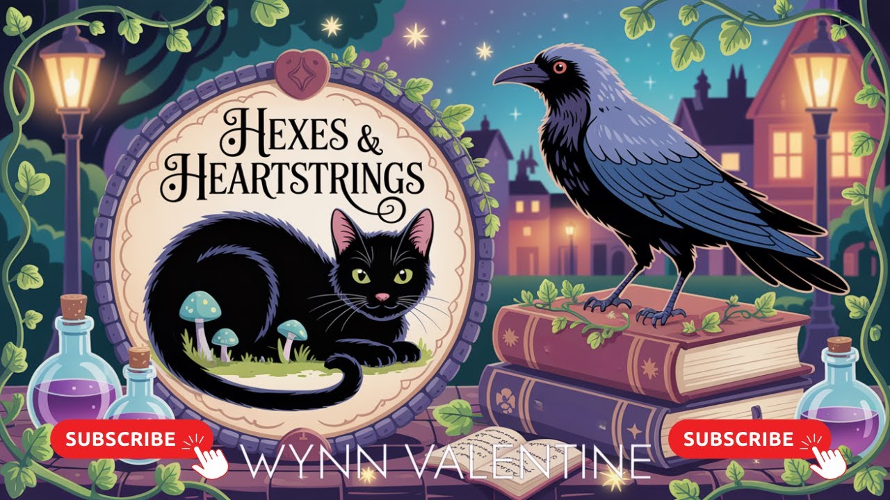 Hexes and Heartstrings 🎧✨ Cozy Audiobook with Soul-Bonds, Small-Town Magic & Enemies to Lovers 💘
