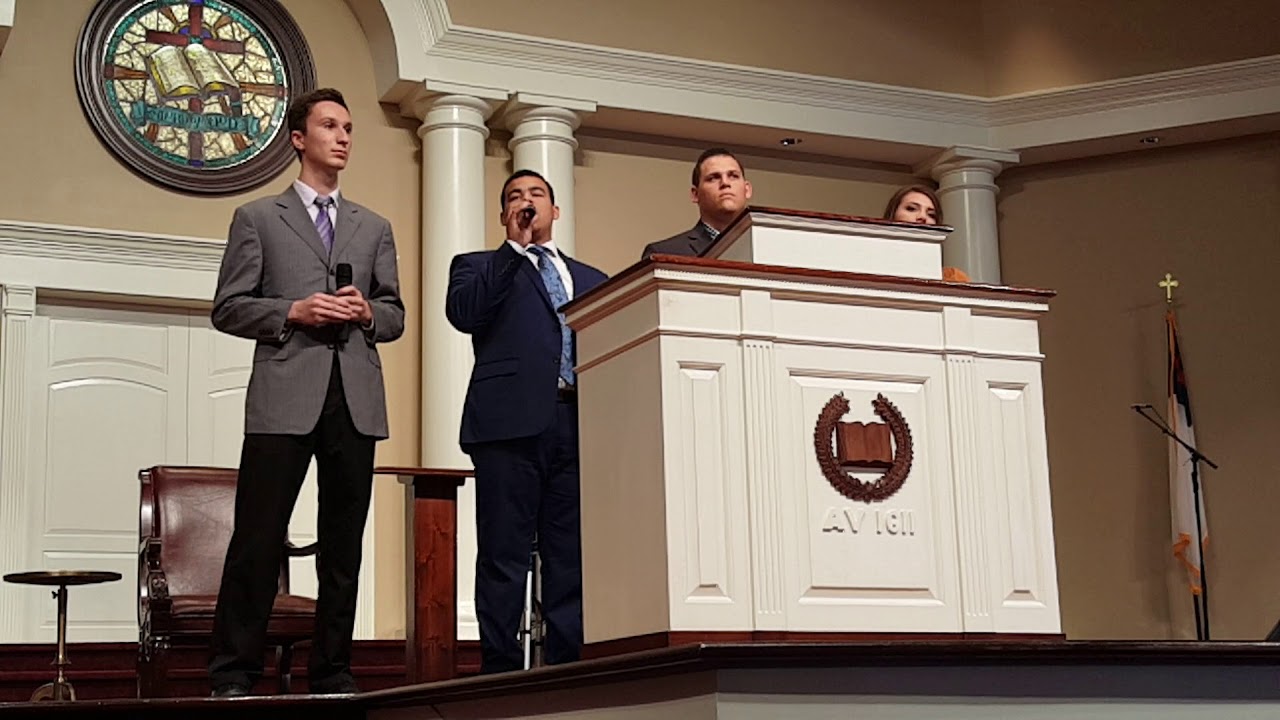He Didn't Have the Heart (Vision Baptist College)