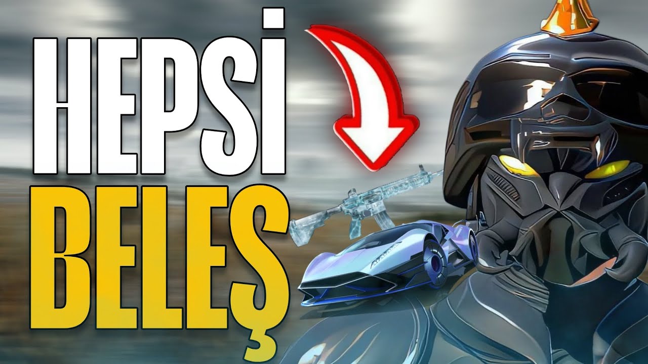 BEDAVAYA SKİN ALMAK MÜMKÜN!!! (BANSIZ ARABA BİLE VAR!) | PUBG MOBİLE