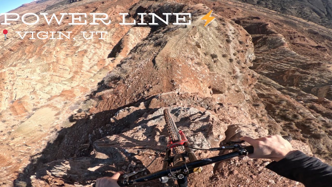The First Trail You Should Ride In Virgin, Utah ⚡️