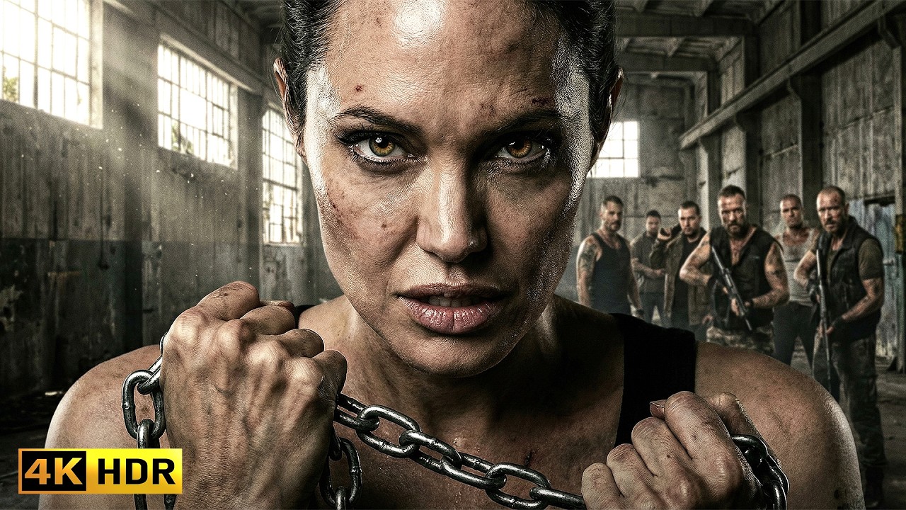 BLACK PINK HEART : Angelina Jolie | New Action Movie 2026 | Full Movie 4K #actionmovies