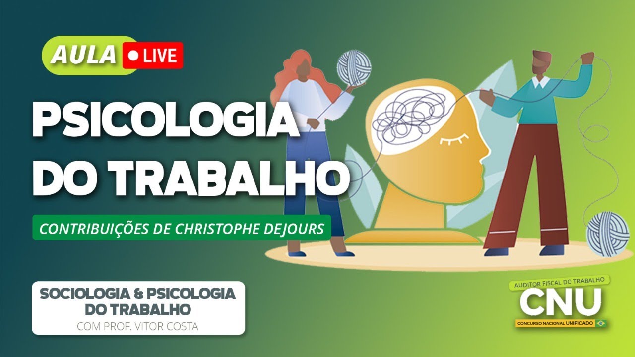 Psicologia Social | CNU CONCURSO NACIONAL UNIFICADO 2024 | Eixo 3 Bloco 4