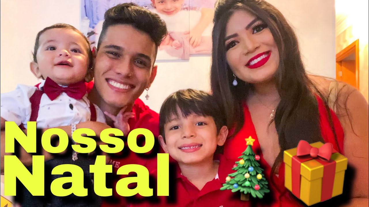 ABRINDO OS PRESENTES- Vlog do NATAL 🎁🎄