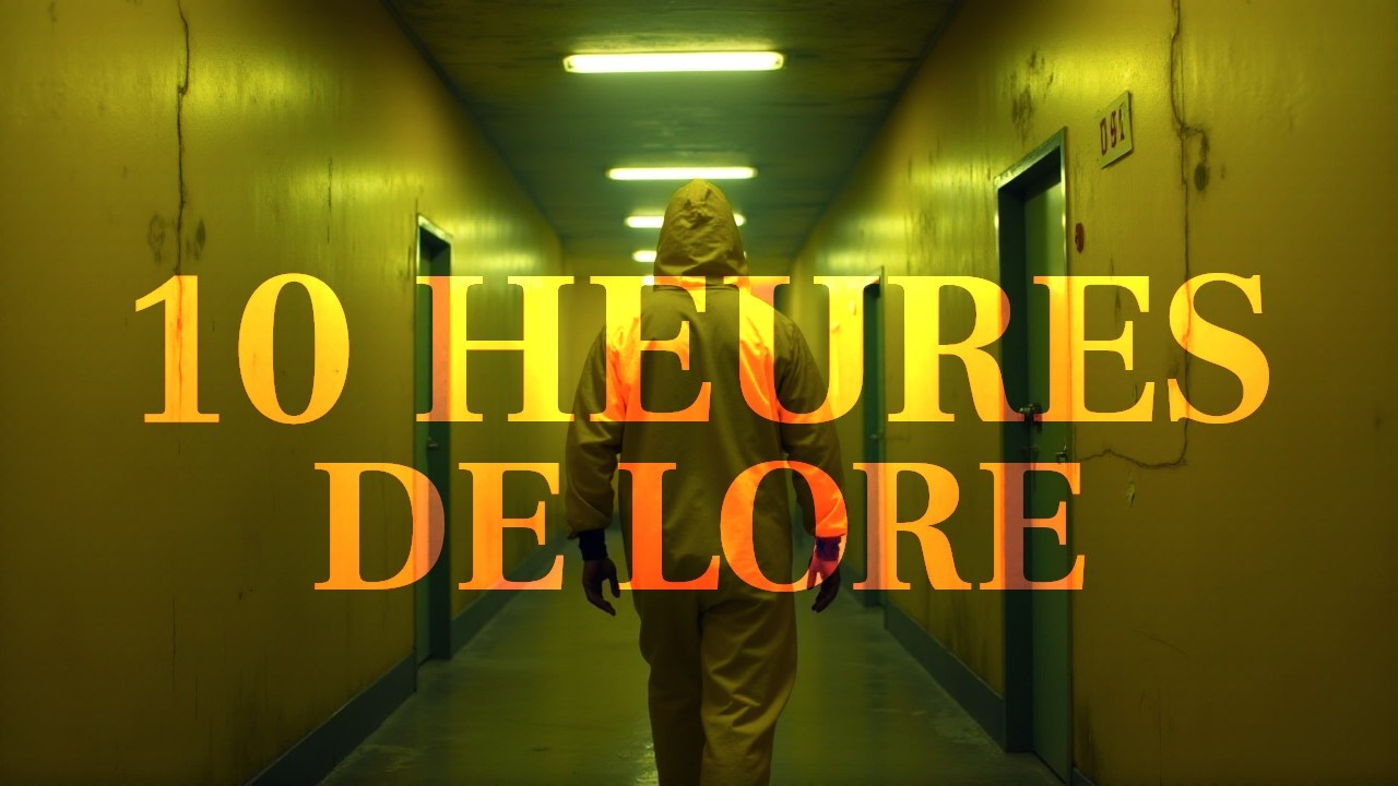 10 HEURES DE LORE DES BACKROOMS - Compilation