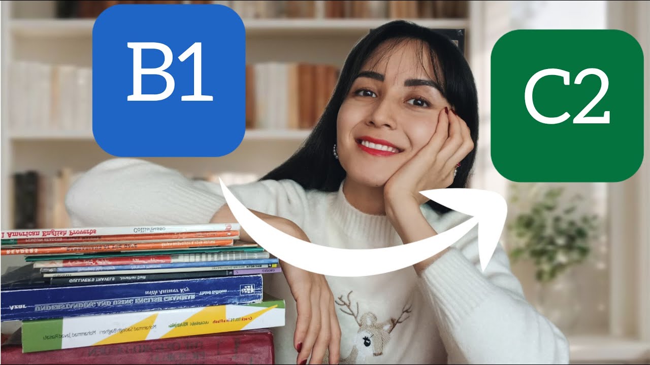 چگونه از سطح B1 زبان انگلیسی به سطح C2  برسم؟ {راهنمای کامل}