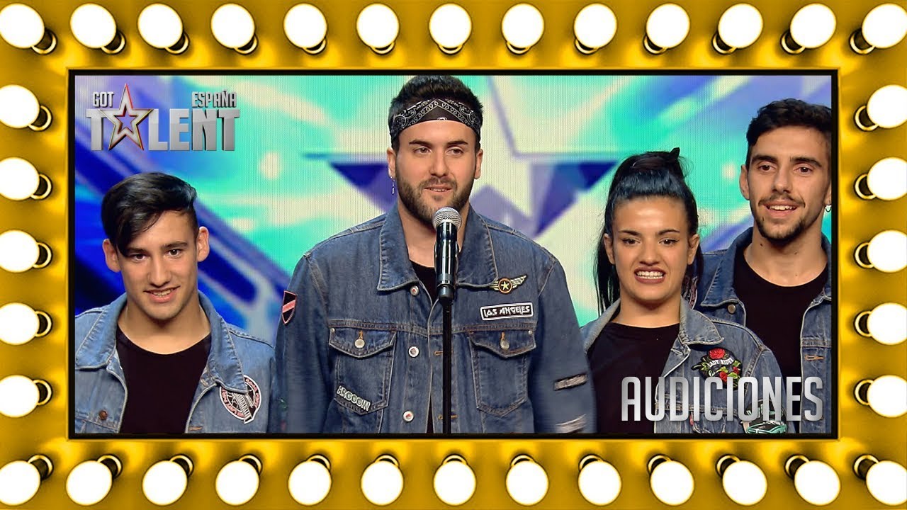 Este grupo de baile se lleva un pase de oro | Audiciones 7 | Got Talent Espa&ntilde;a 2018