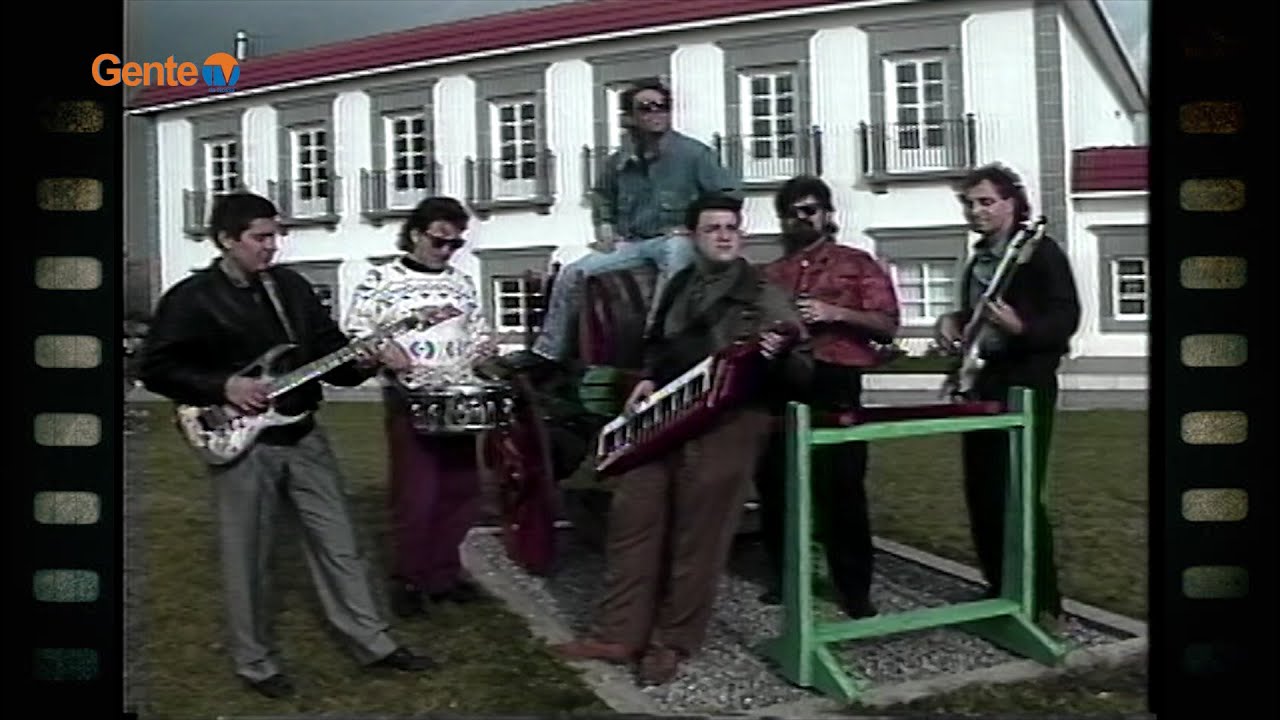 A banda Os Panteras com a can&ccedil;&atilde;o 