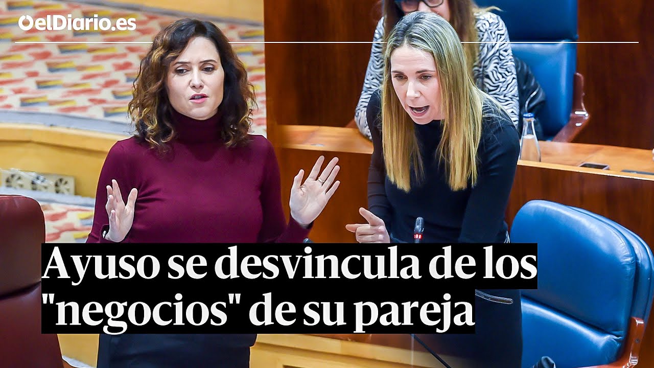 AYUSO se desvincula de los 