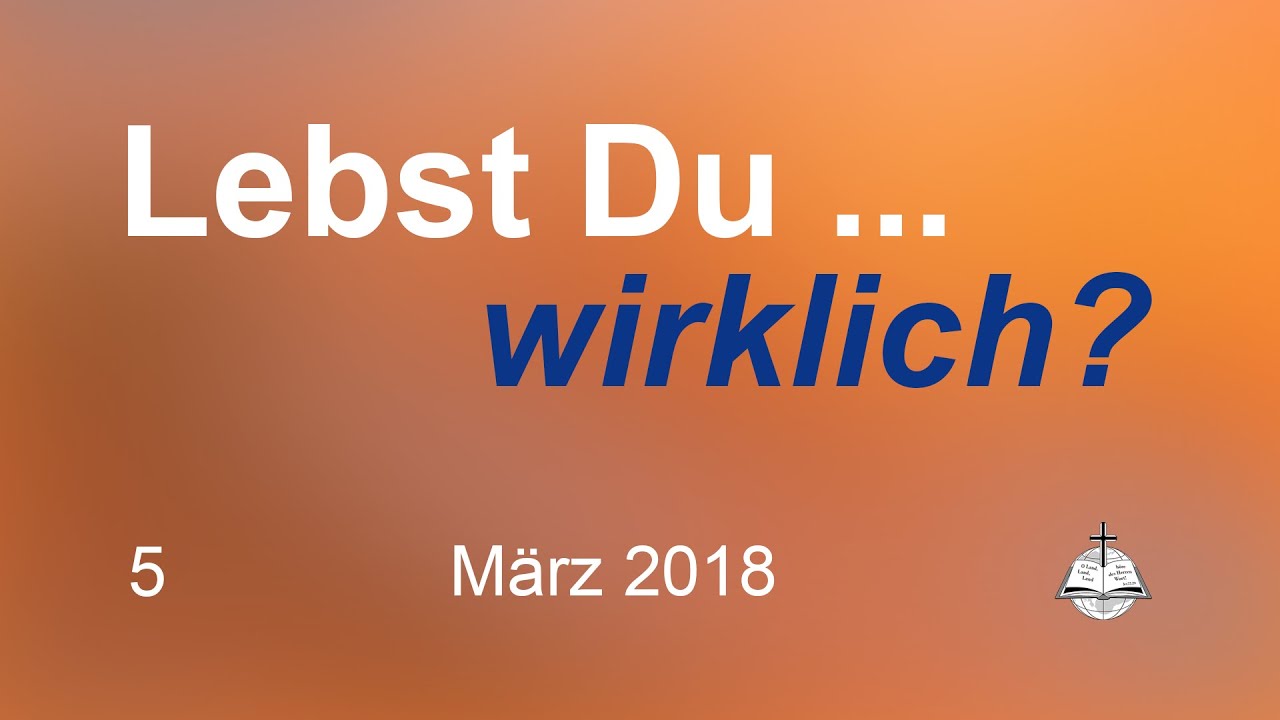 Was bringt es als Christ zu leben? - Olaf Latzel