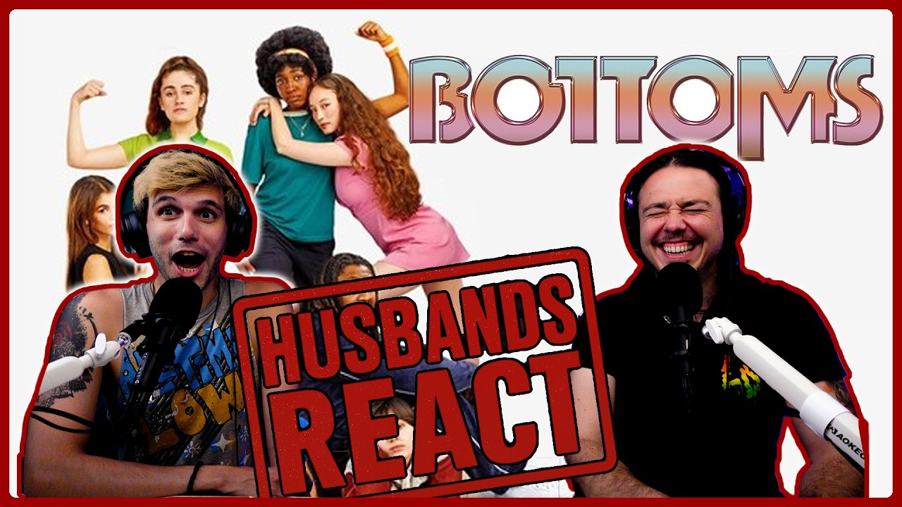 Bottoms (2023) Husbands React! First time watching this lesbian masterpiece