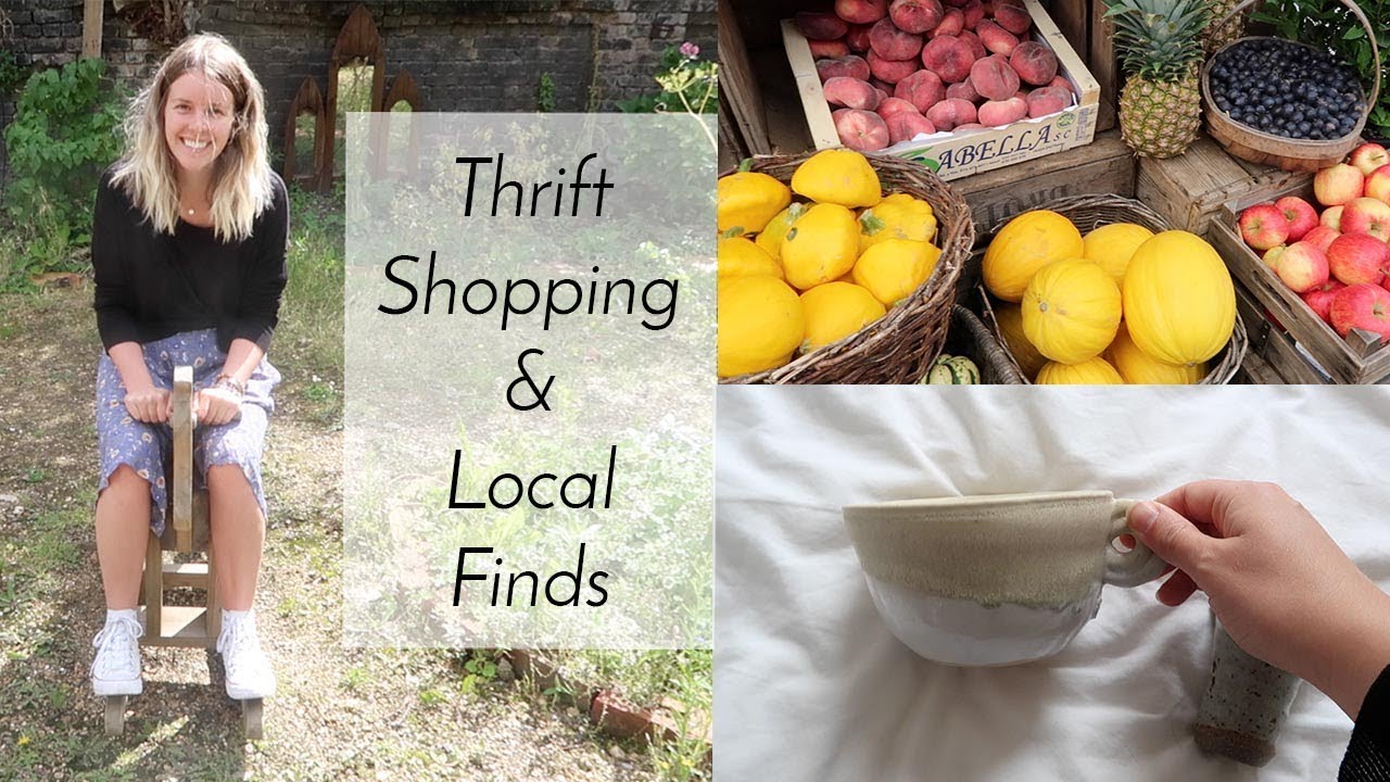 My Date Alone + Thrift Shopping Finds | Vlog #16