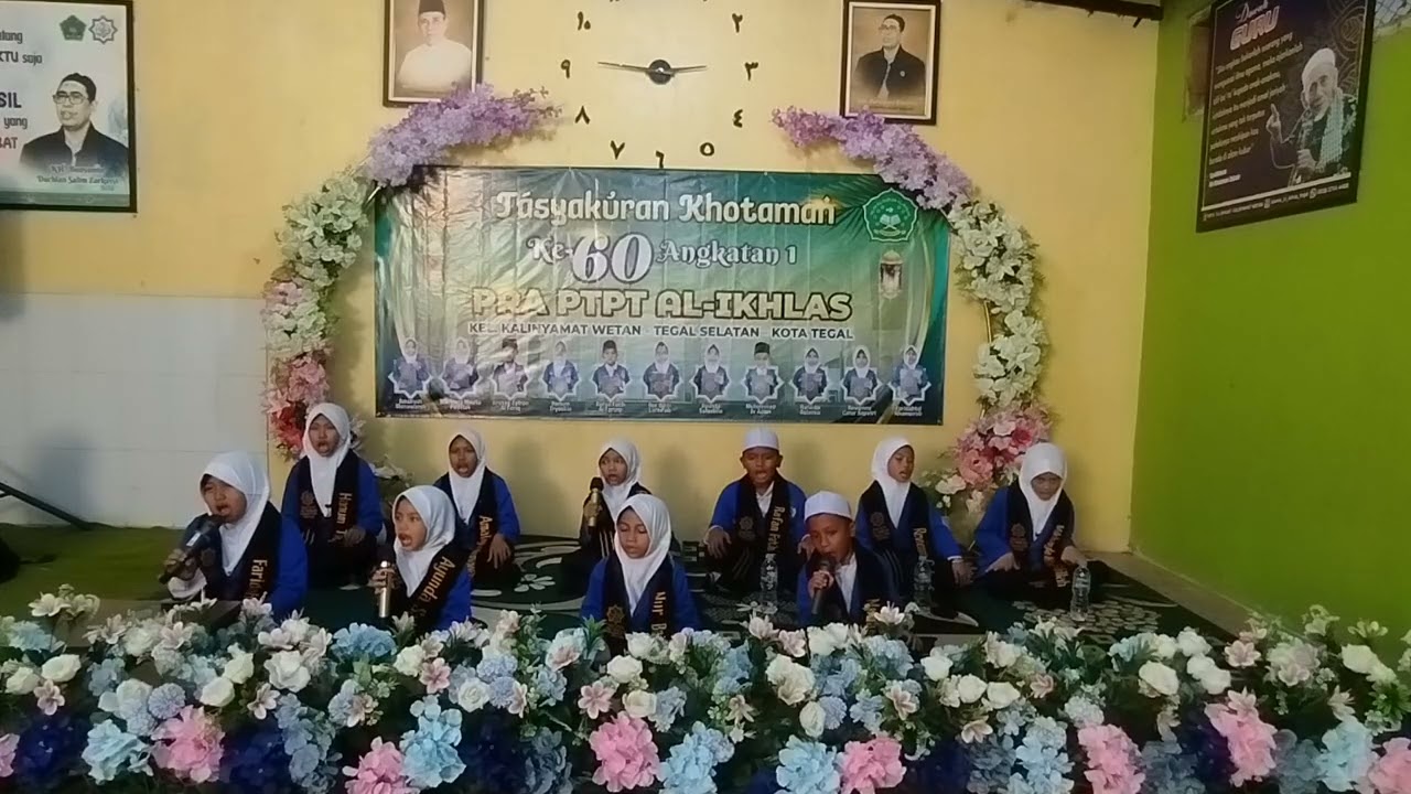 Tasyakuran Khotaman PRA PTPT Al Ikhlas Kalinyamat Wetan, Tegal