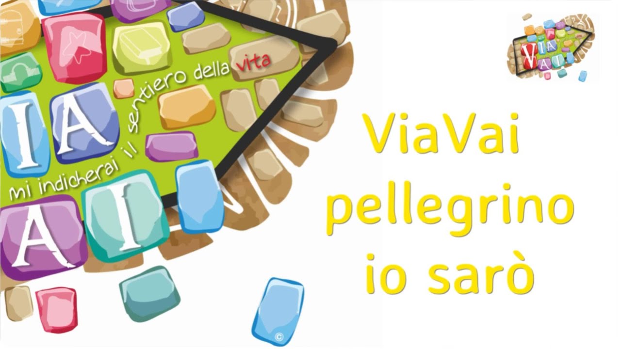 ViaVai pellegrino io sarò