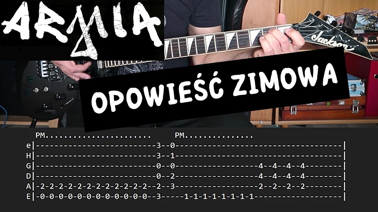 Armia - Opowieść Zimowa (Guitar Cover + TAB)