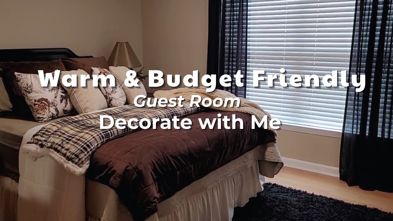 Cozy Guest Room Styling Ideas Winter Home Refresh