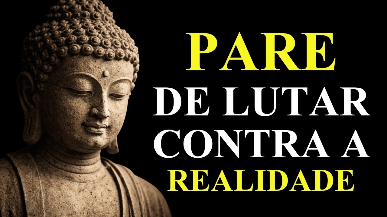 Você Está Exausto Porque Resiste | Ensinamentos Budistas Sobre A Realidade