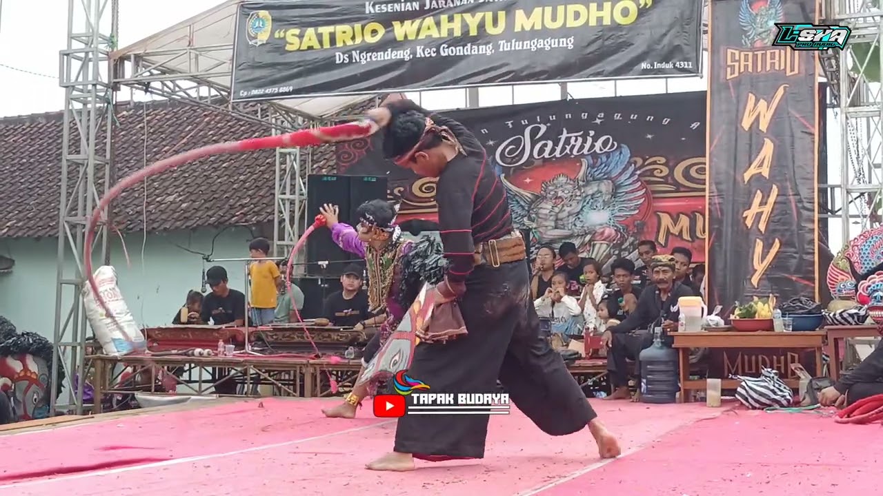 Perang Celeng Jaranan SATRIO WAHYU MUDHO Live Sidomulyo, Gondang - Tulungagung