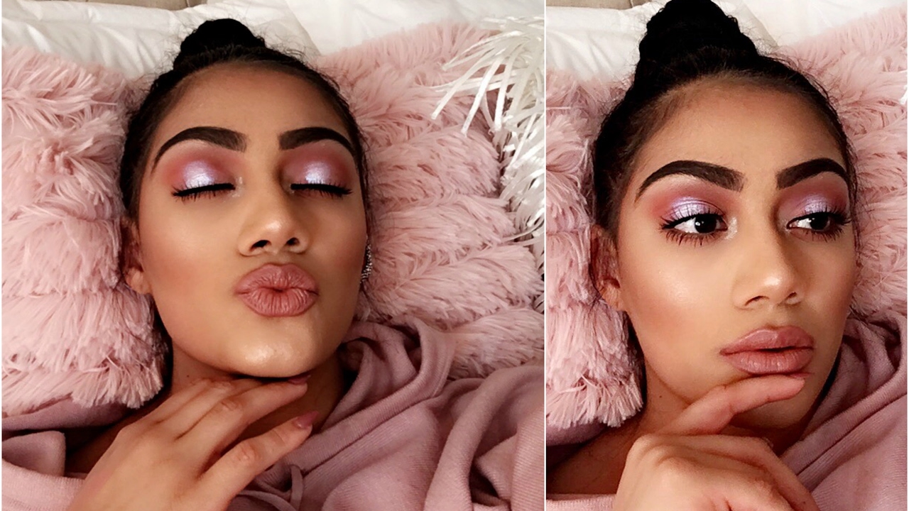 SIMPLE VALENTINES DAY MAKEUP TUTORIAL | 2017