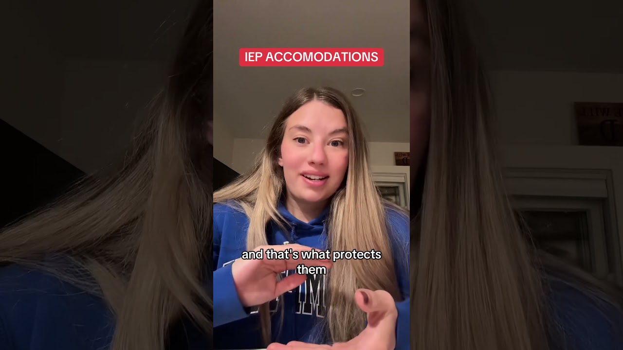 IEP Accommodations