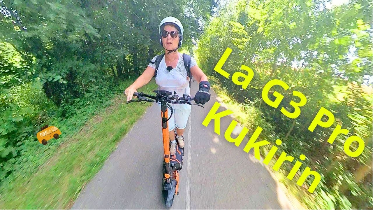 Je teste la G3 Pro Kukirin