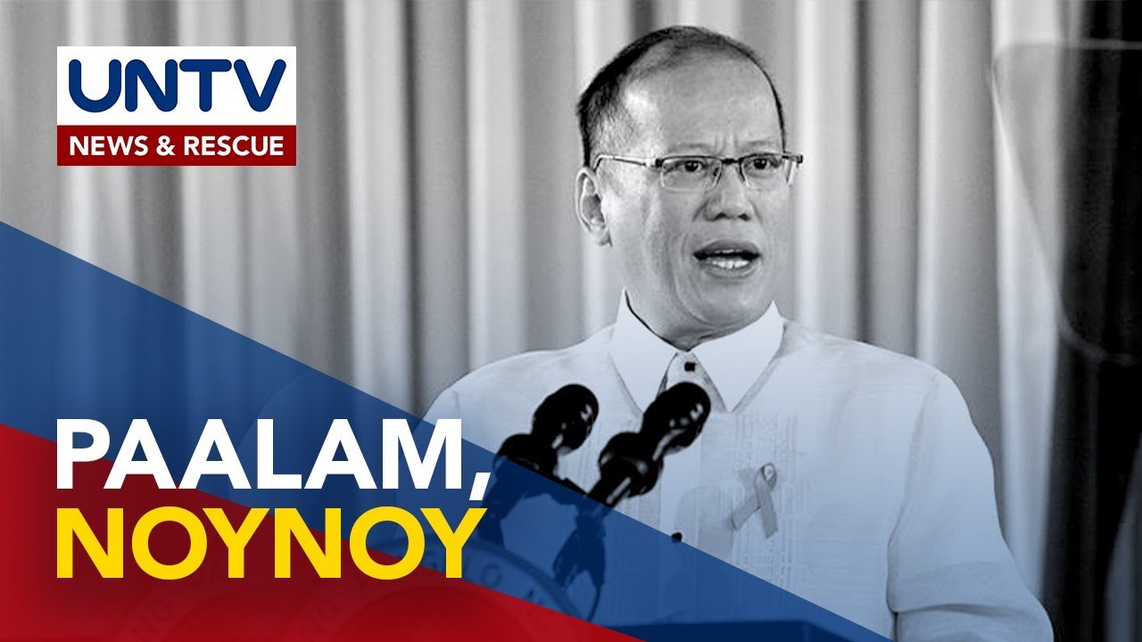 Former President Noynoy Aquino, pumanaw na sa edad na 61