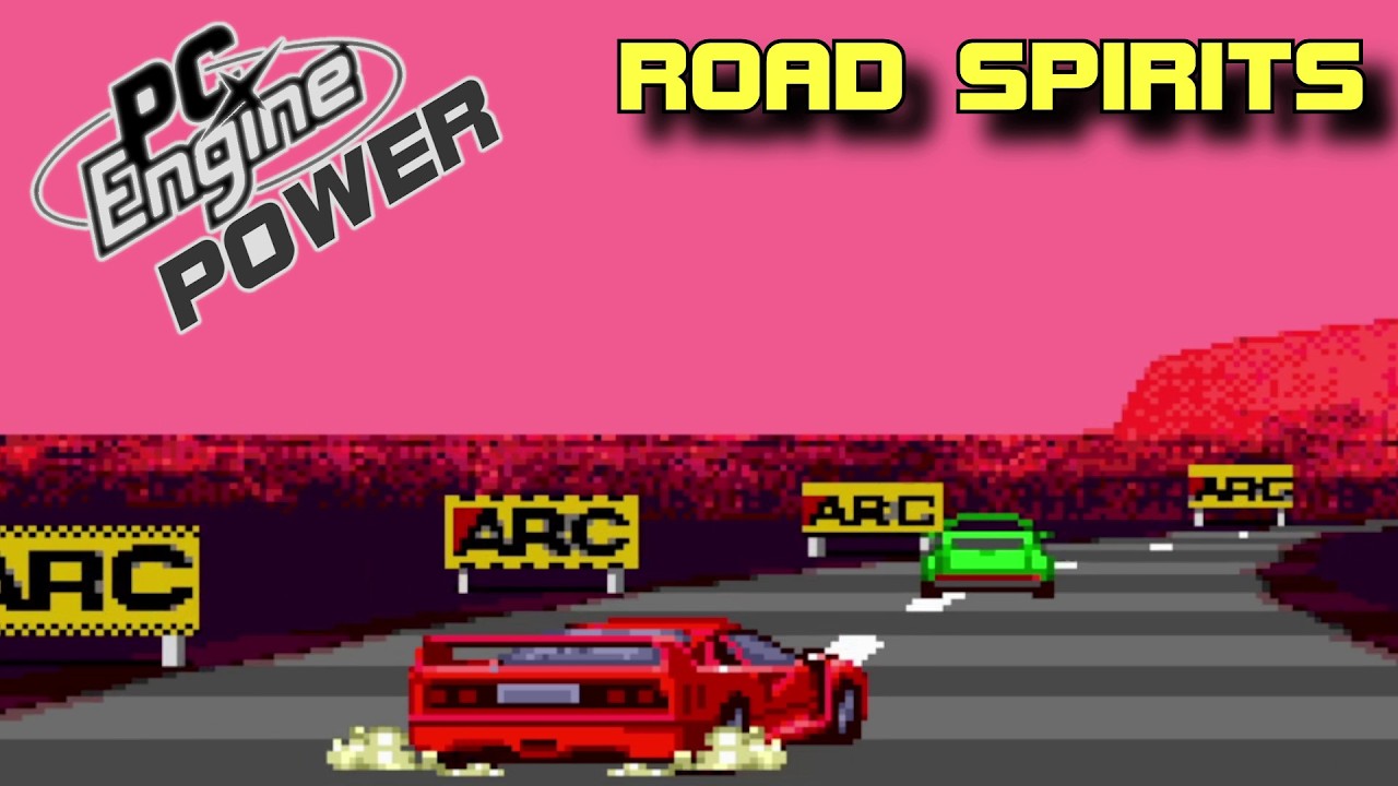 Road Spirits (ロードスピリッツ) - PC Engine Power 244