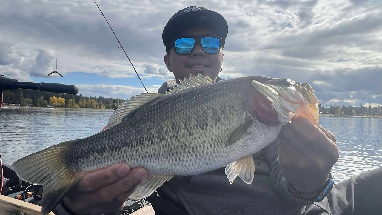 Bass Fishing in British Columbia, Canada