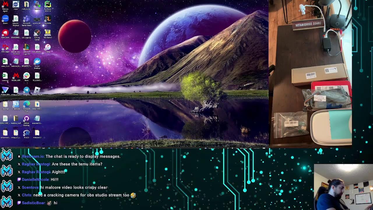 TESING FOR HARDWARE STREAM