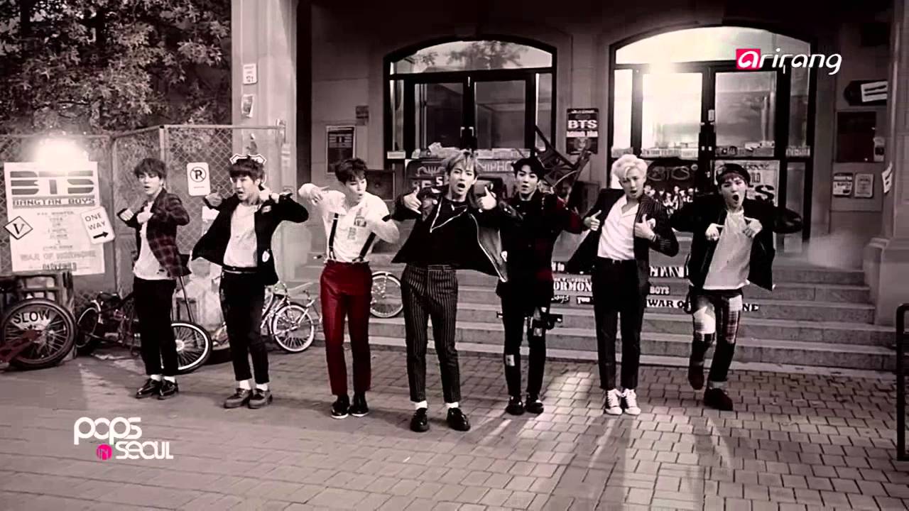Pops in Seoul-BTS (War of Hormone) 

방탄소년단 (호르몬 전쟁)