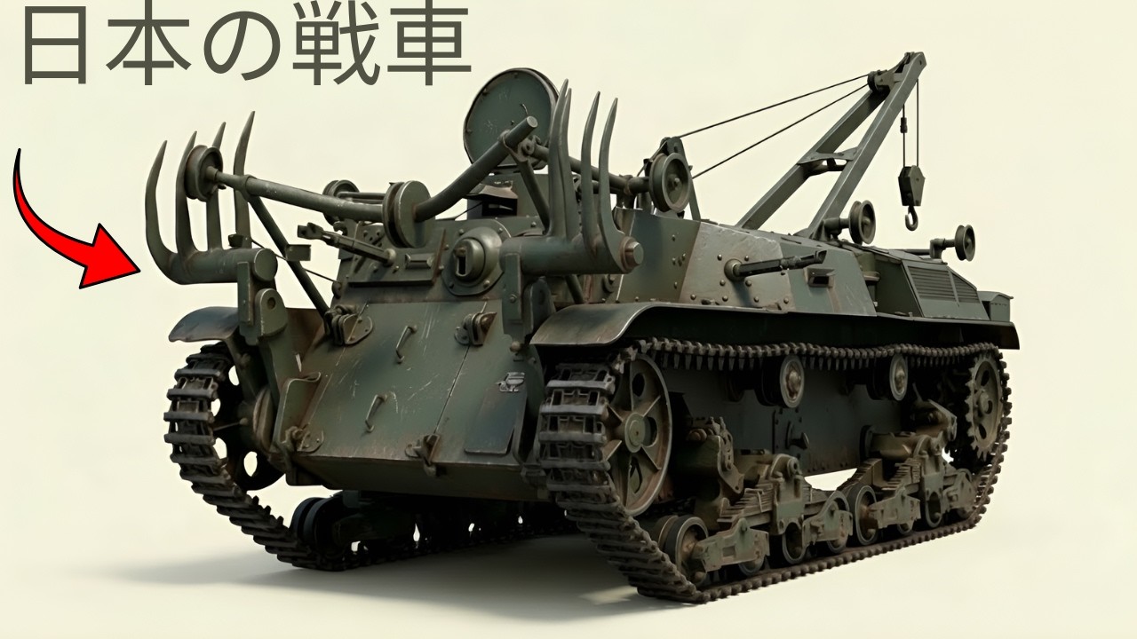 第二次世界大戦で使用されたすべての日本の戦車