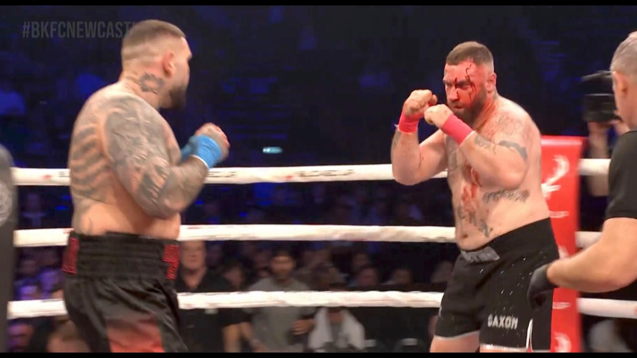 BKFC Fight Night: Newcastle JUST FIGHTS | BKFC United Kingdom Heavyweight Championship