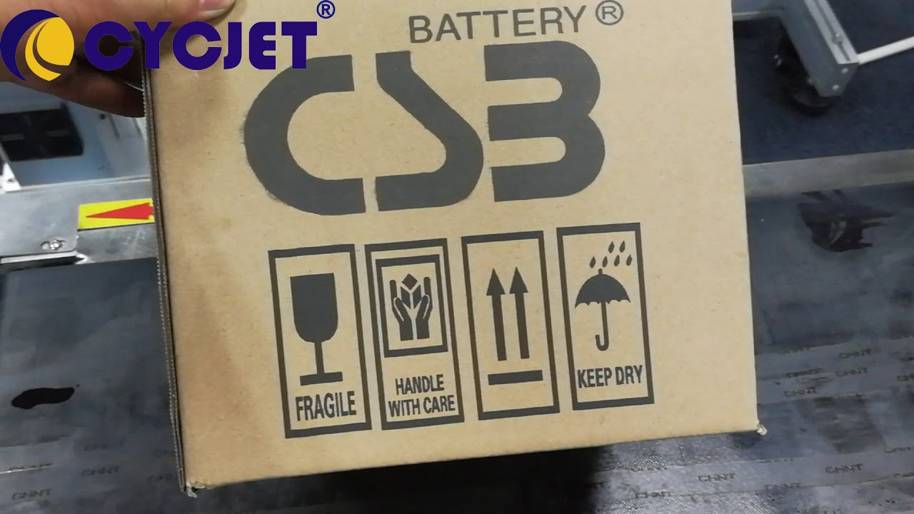 CYCJET C700 Large Format Inkjet Printer/Carton Box labeling Machine/Case coder