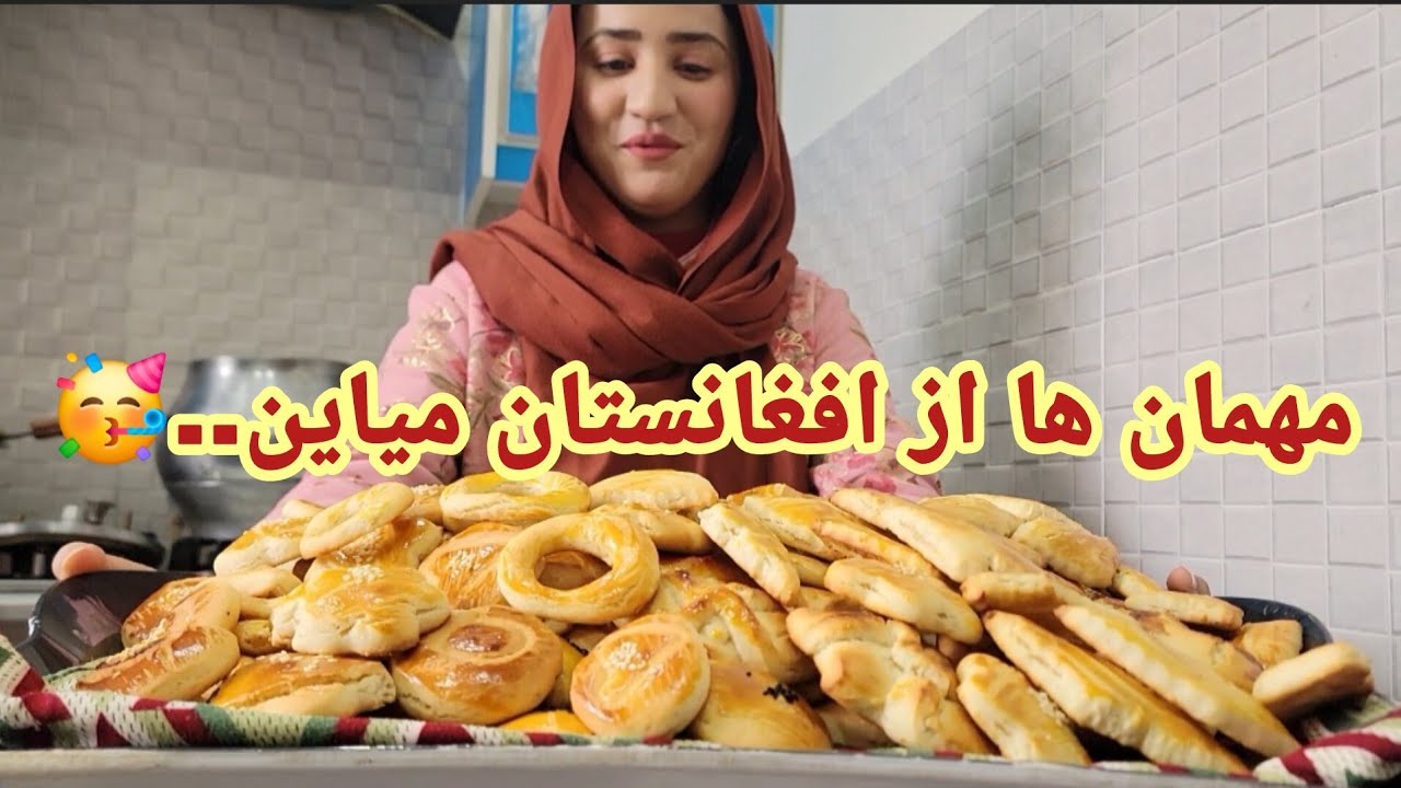 انتظار به پایین رسید آماده گی برای آمدن مهمان ها...🥳 come safely.. 