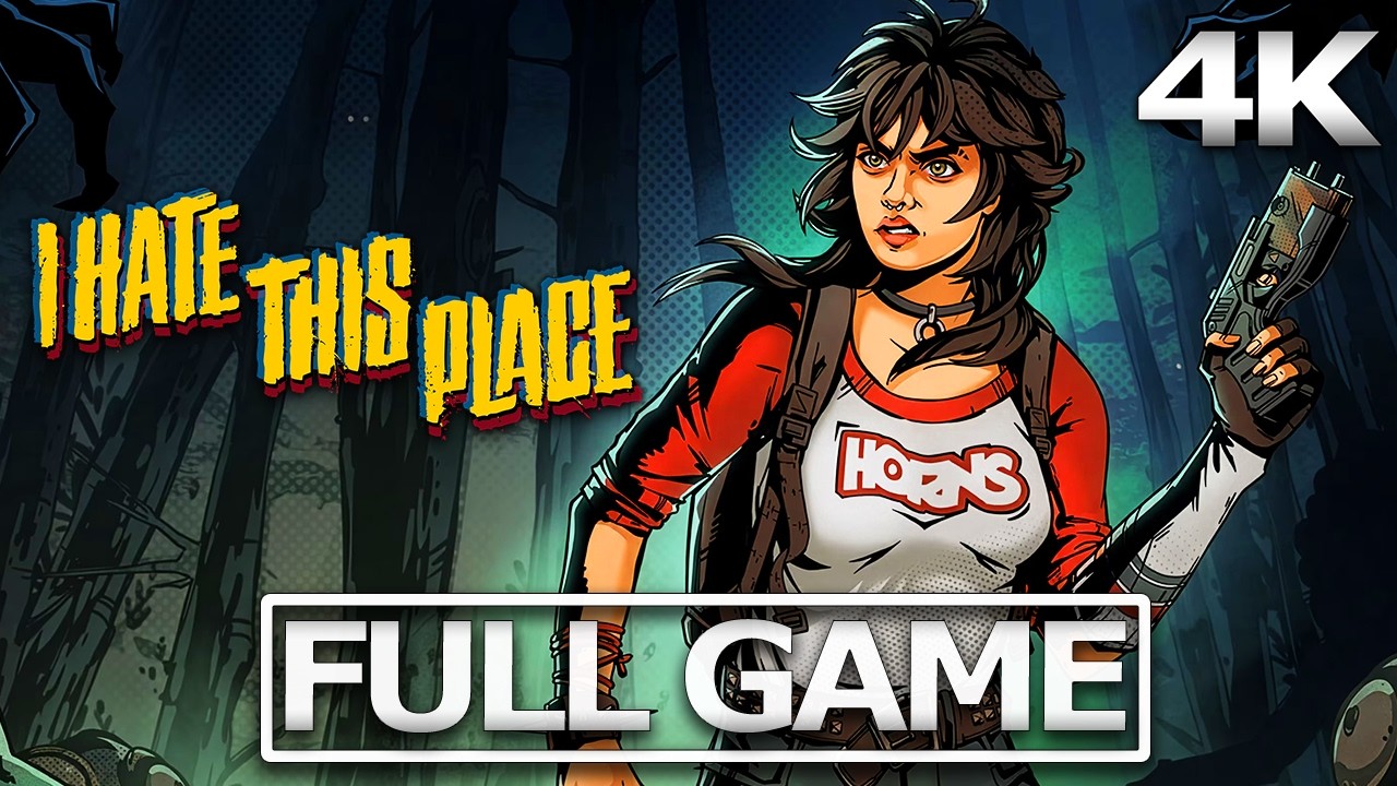 I HATE THIS PLACE Full Gameplay Walkthrough / No Commentary【FULL GAME】4K 60FPS UHD