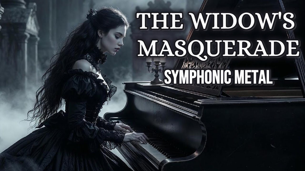 The Widow's Masquerade | Dark Symphonic Metal Violin & Piano | Audiophile Instrumental