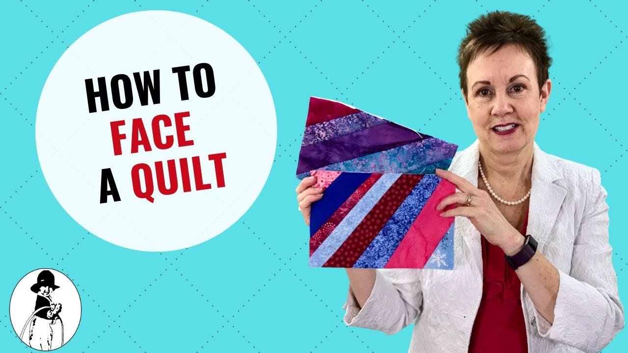 Easy Quilt Facing Tutorial - Part 1