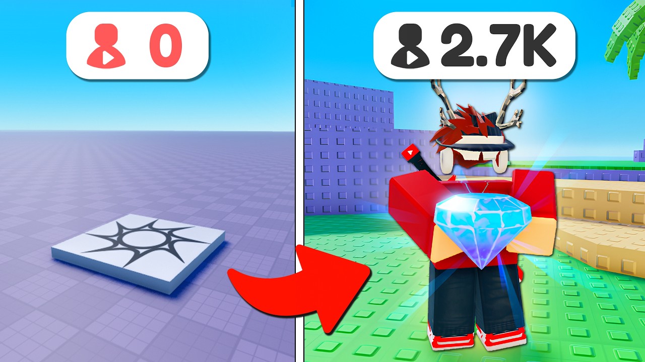 Создание вирусной игры Roblox за 10 дней