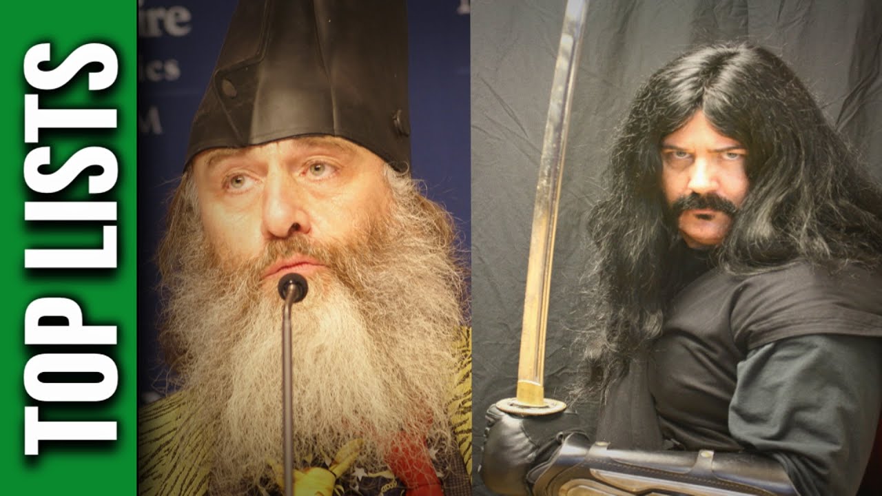 10 Craziest Political Candidates