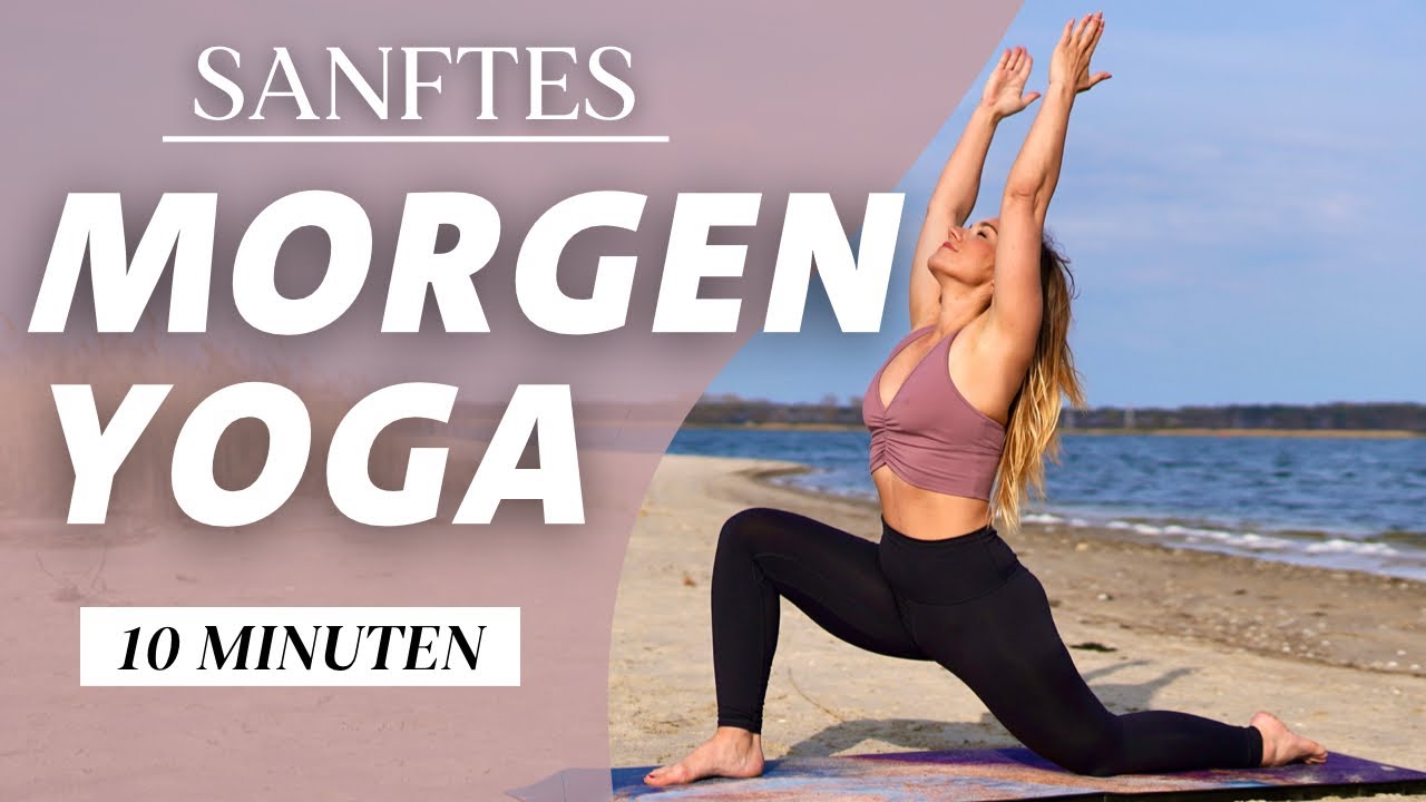 Sanft aufwachen 🦋 10 Minuten Morgen Yoga Flow