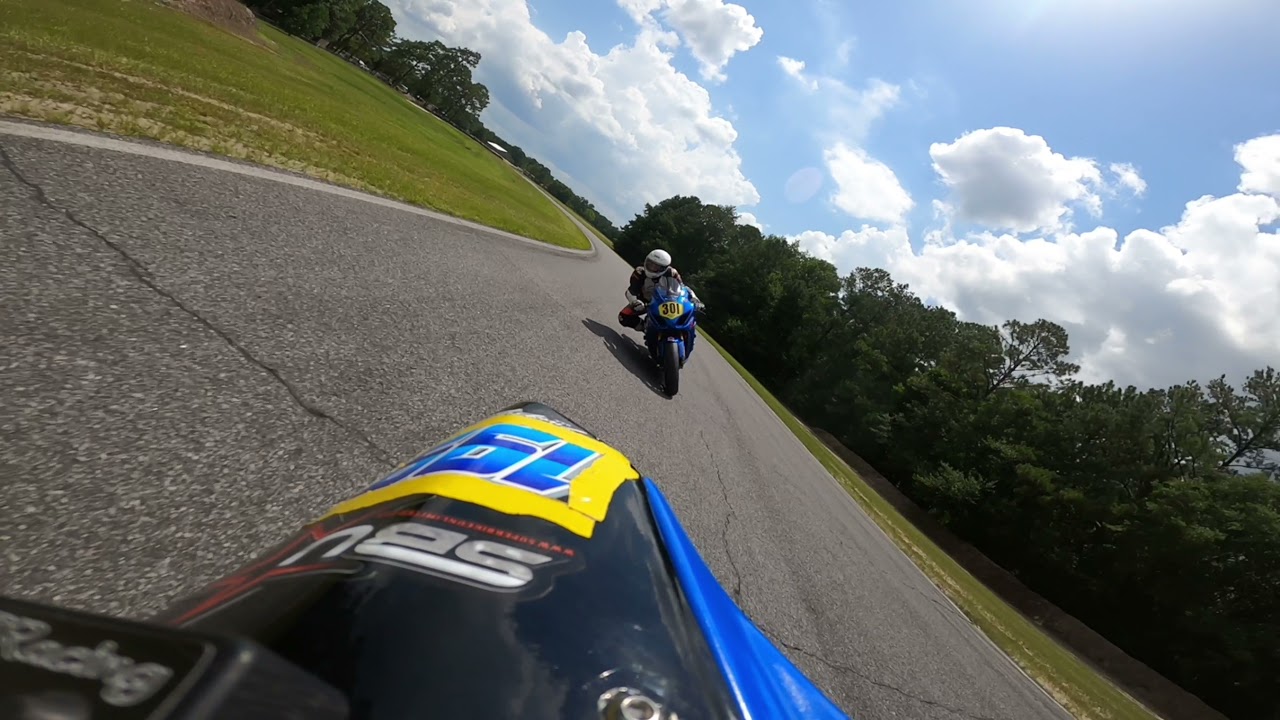 Wera racing at roebling.  Superstock A novice group. July 2021
