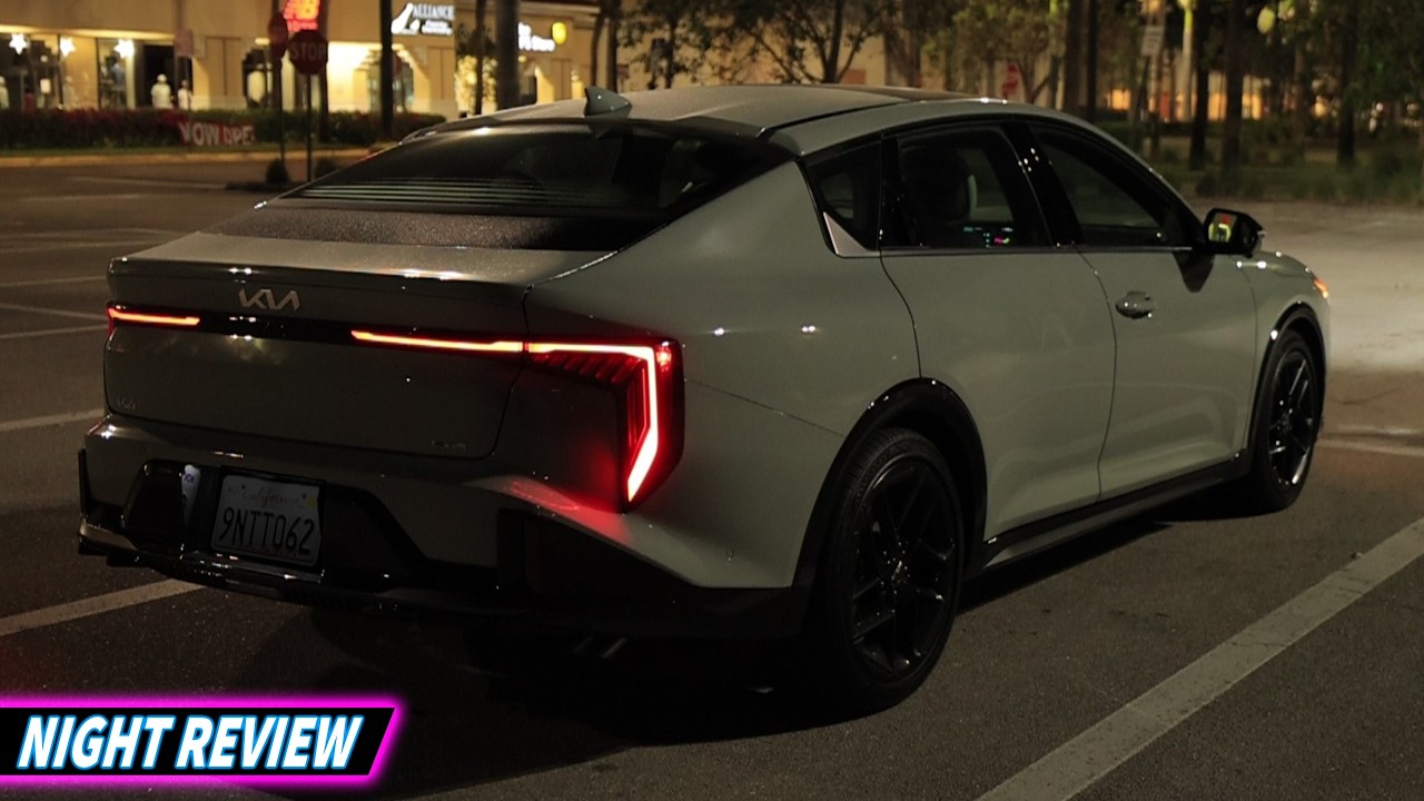 Kia's COROLLA killer - 2025 Kia K4 Night Review and Buying Guide