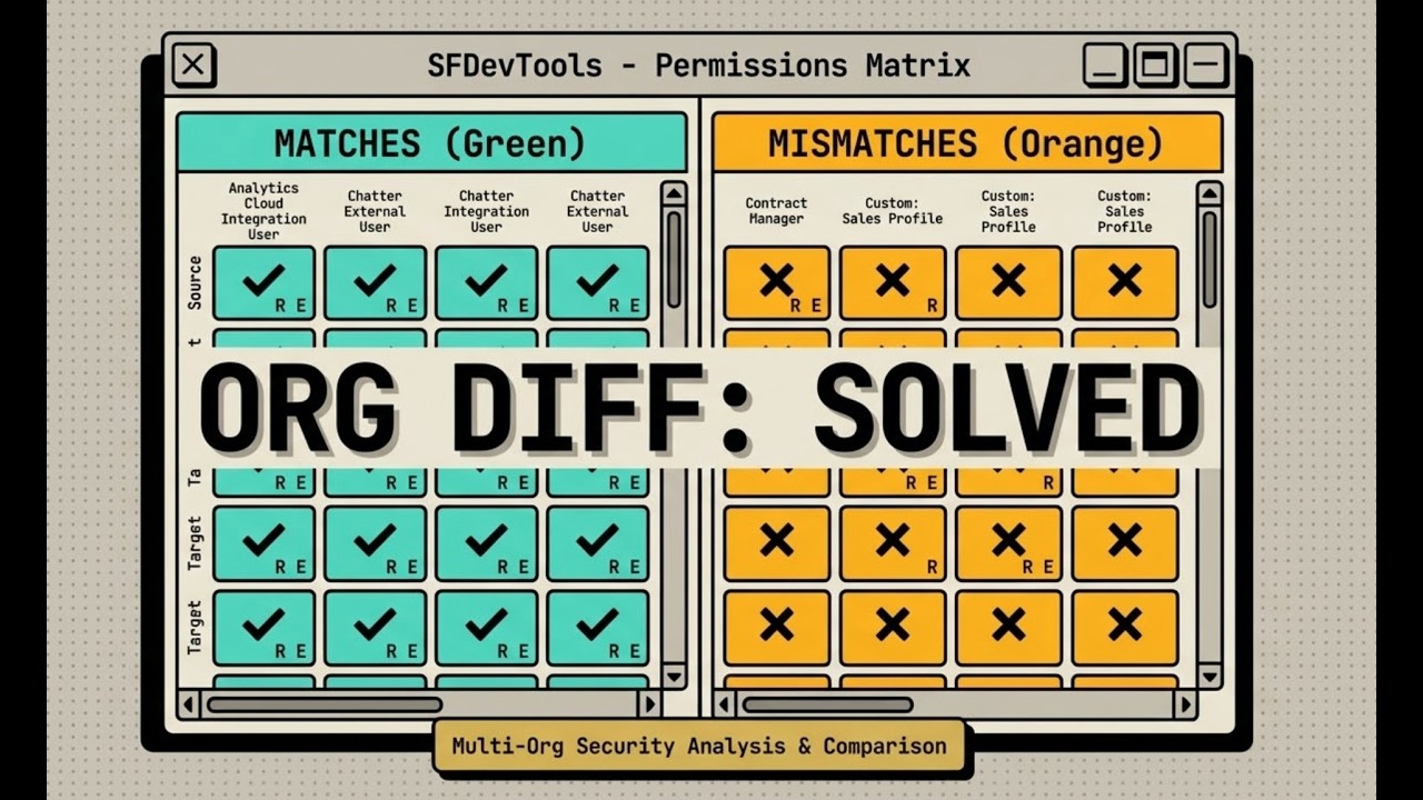 Permissions Matrix + Debug Log Manager + Schema Explorer | SFDevTools