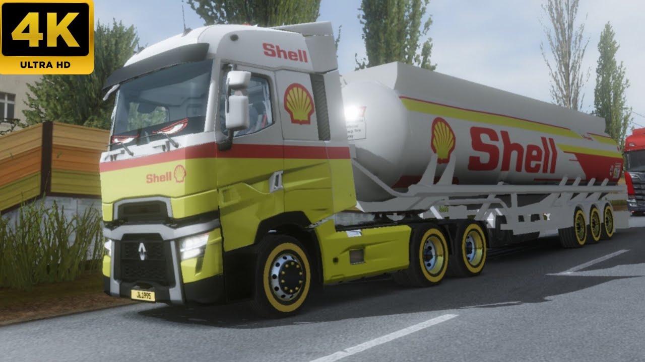 Truckers Of Europe 3 | Skins Shell | Transportamos Combustible de Shell ⛽ 