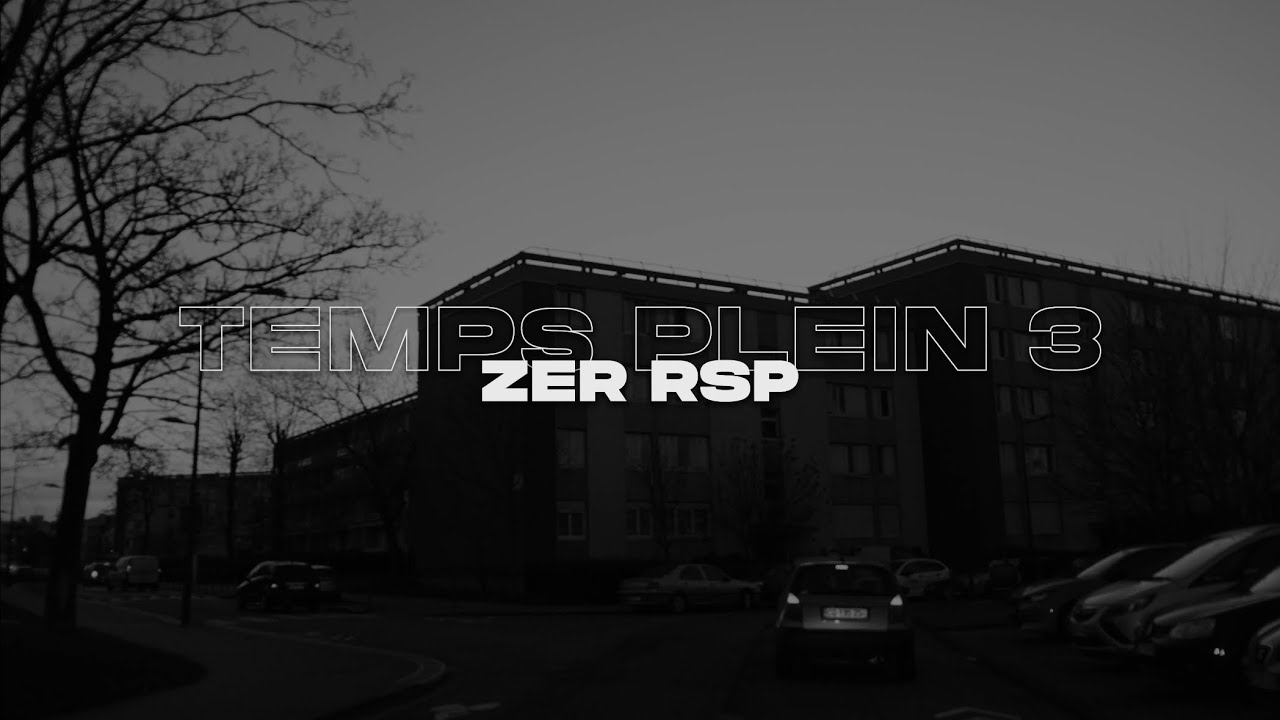 ZER - TEMPS PLEIN #3 (FREESTYLE)