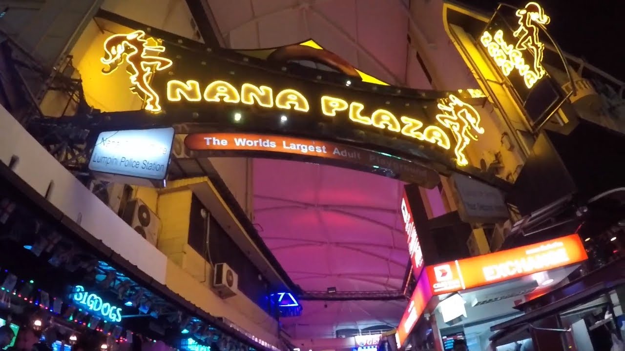 Bangkok hot spots 