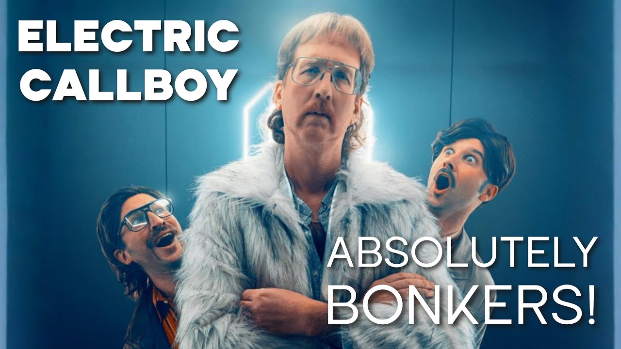 Absolutely Bonkers! | ELEVATOR OPERATOR | ELECTRIC CALLBOY | REACTION